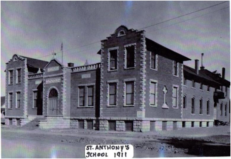 Photo: St. Anthony’s School hall