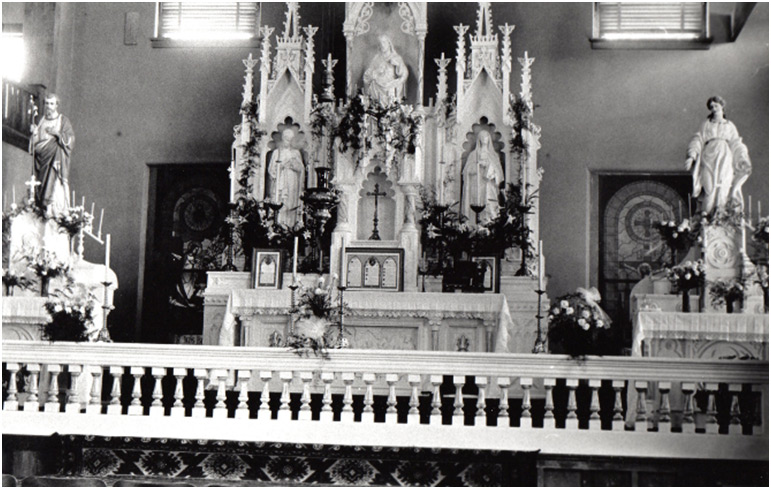 Photo: St. Anthony’s interior